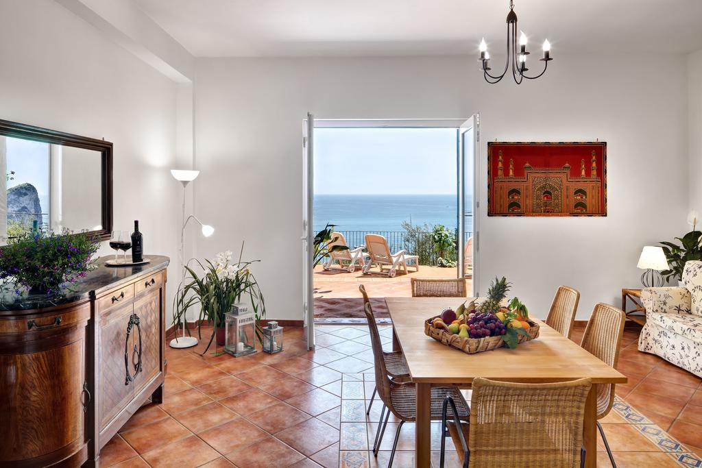 Casa Miomar Apartman Massa Lubrense Szoba fotó